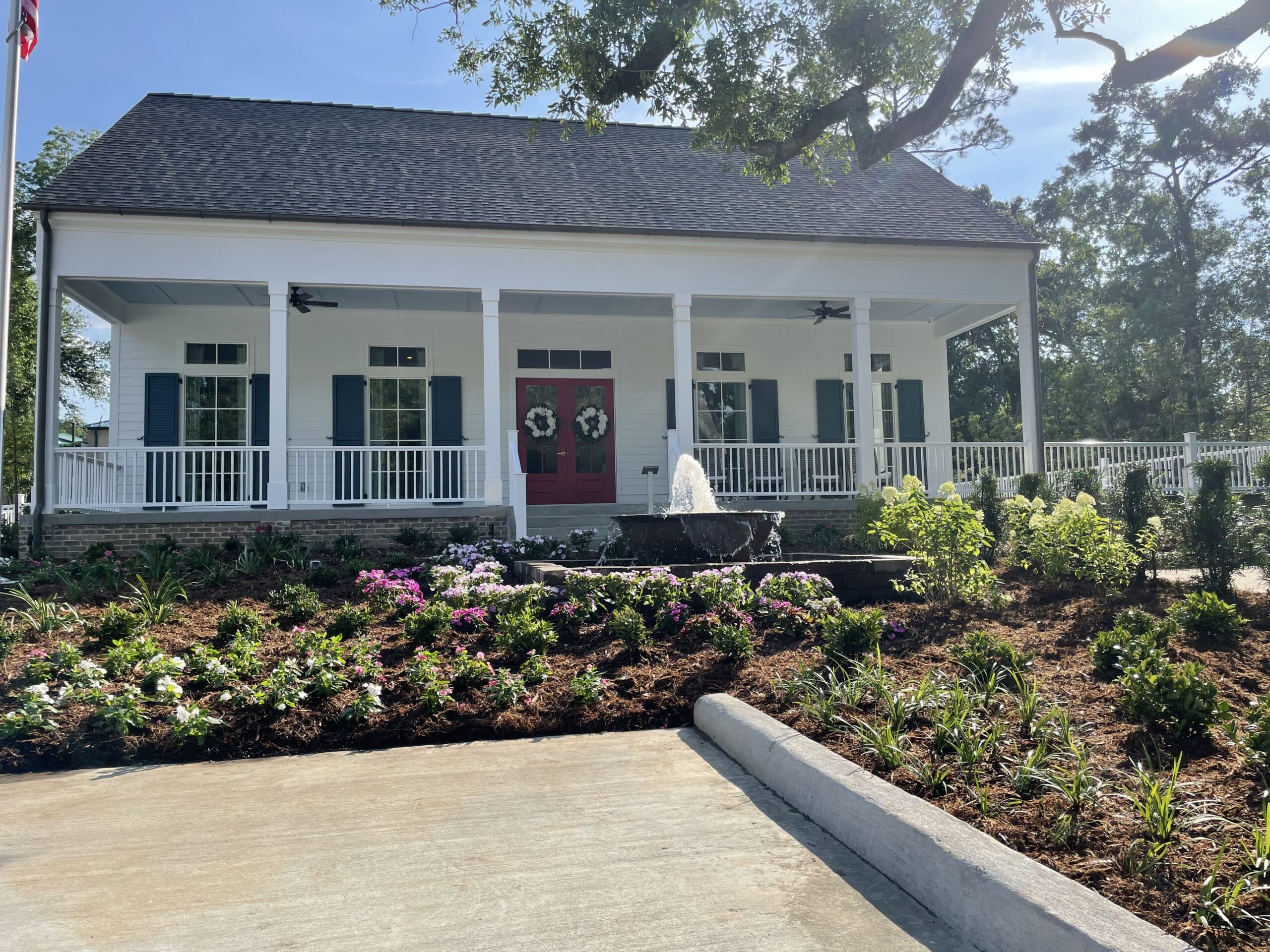 front yard landscaping