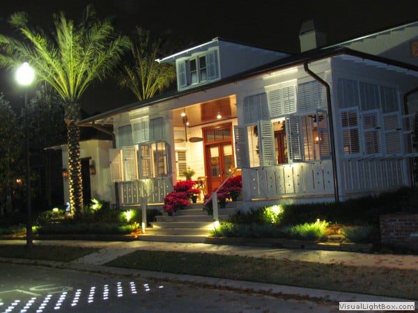 exterior home lighting